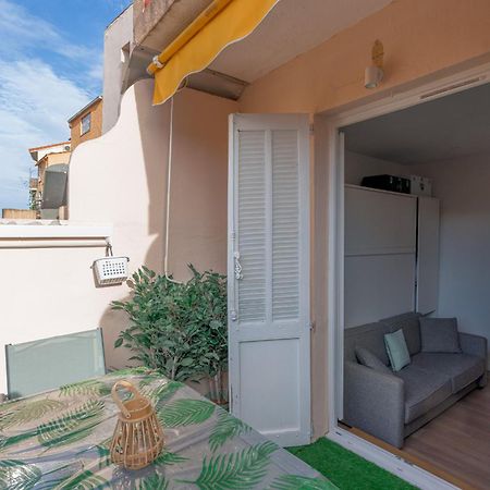 Un Ecrin Au Suquet - Studio, Clim, Balcon, Plage, Palais Des Festivals Κάννες Εξωτερικό φωτογραφία