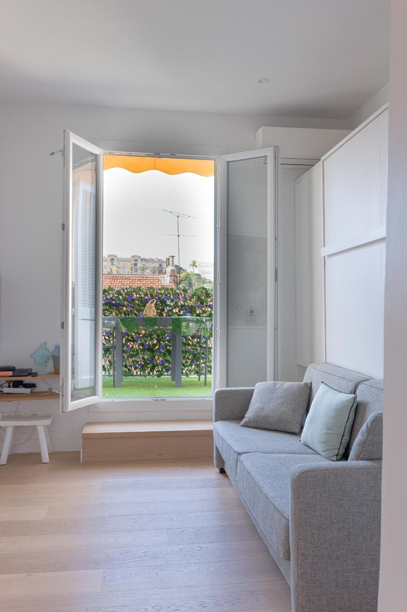 Un Ecrin Au Suquet - Studio, Clim, Balcon, Plage, Palais Des Festivals Κάννες Εξωτερικό φωτογραφία