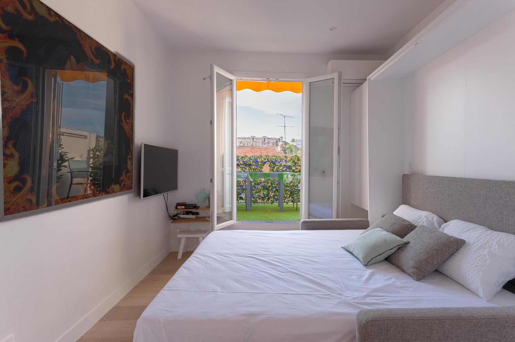 Un Ecrin Au Suquet - Studio, Clim, Balcon, Plage, Palais Des Festivals Κάννες Εξωτερικό φωτογραφία